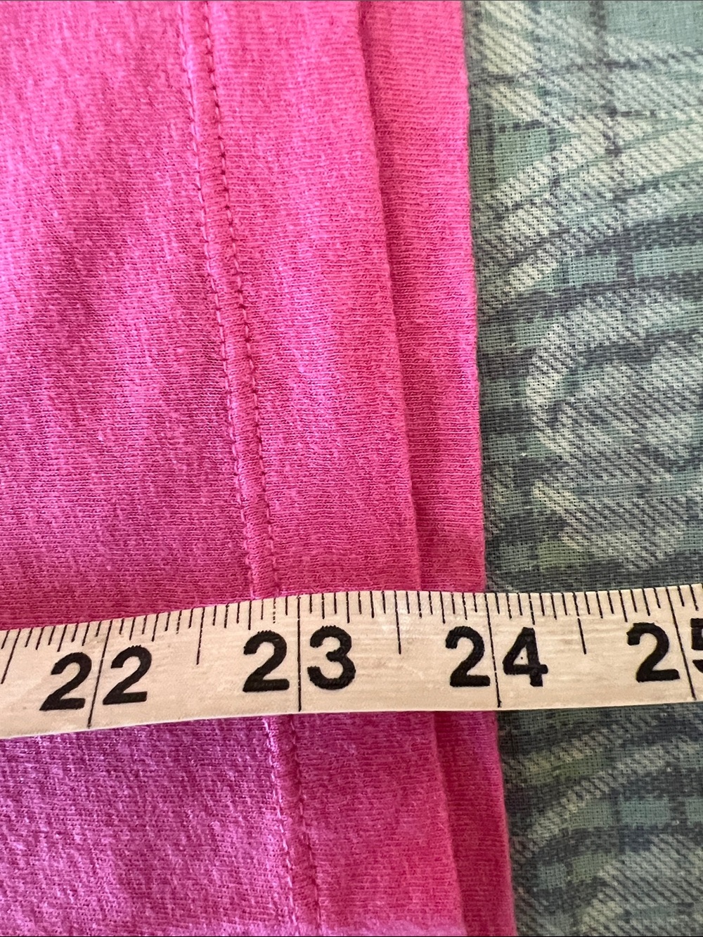 LOFT Raspberry Pink Short Sleeve Tee - Picture 5 of 5